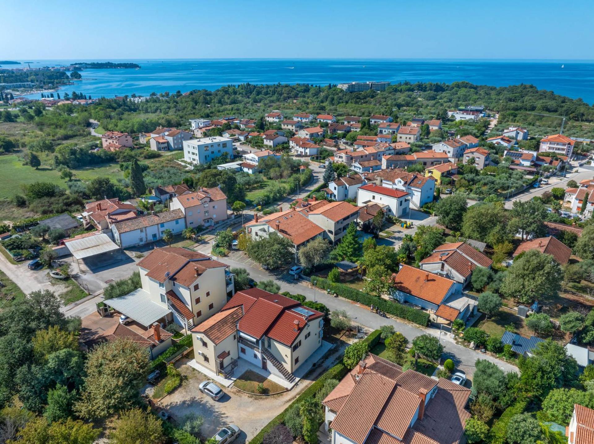 Mirko Lägenhet Poreč Exteriör bild