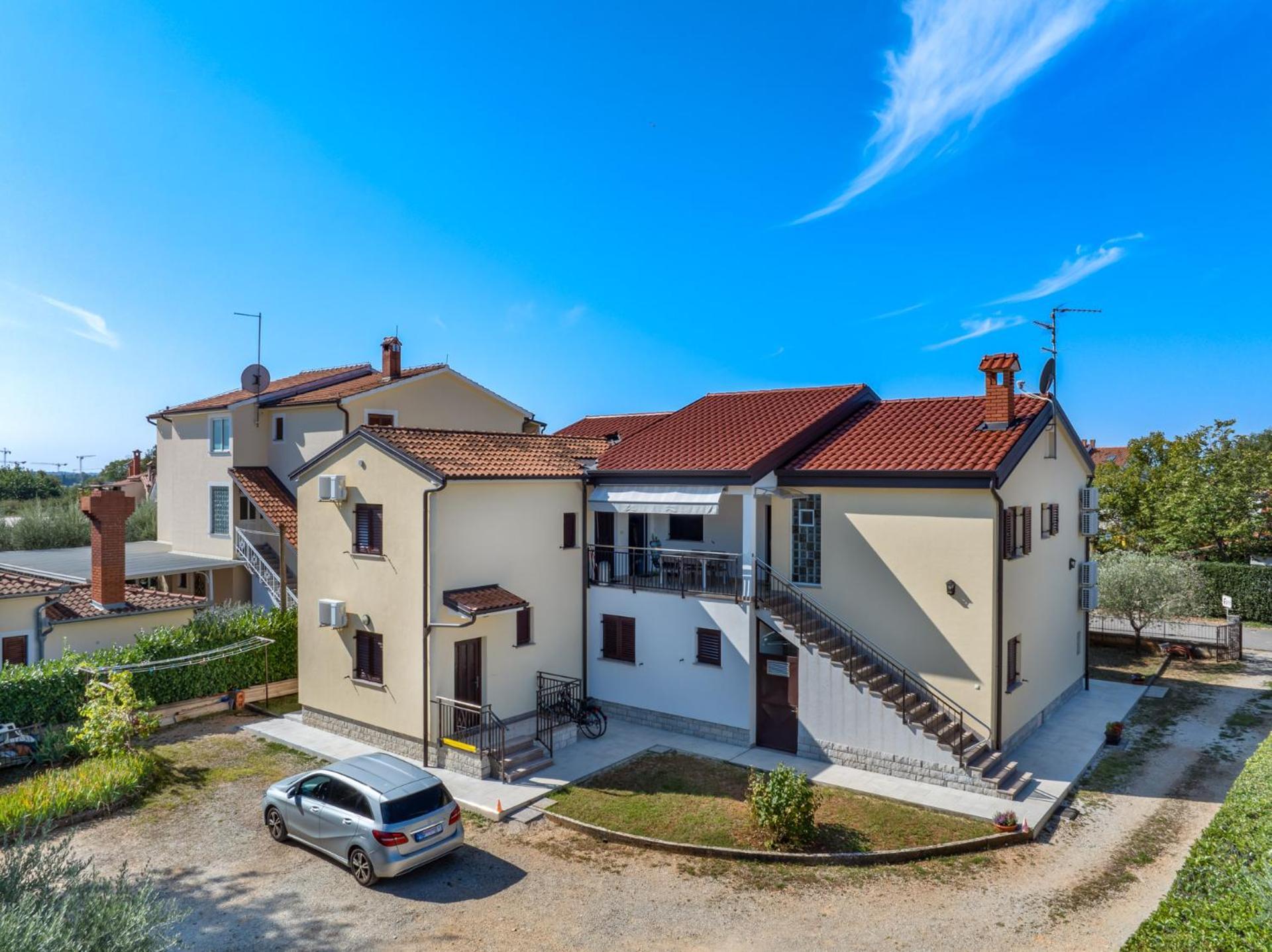 Mirko Lägenhet Poreč Exteriör bild